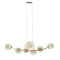 LAMPADARIO JAPAN 7 ŚWIATEŁ 115X36X116 cm